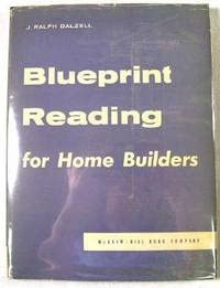 Stock image for Blueprint Reading for Home Builders for sale by ThriftBooks-Dallas