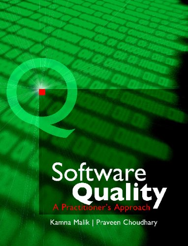 9780070152816: Software Quality: A Practitioner's Approach