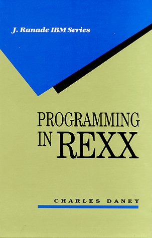 Beispielbild fr Programming in REXX zum Verkauf von Wonder Book