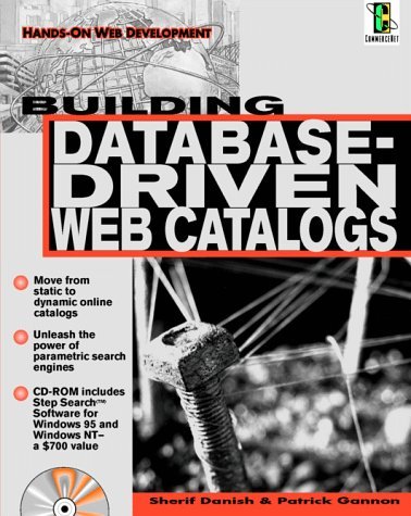 9780070153073: Building Database-driven Web Catalogs