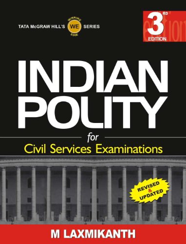 Imagen de archivo de Indian Polity for Civil Services Examinations a la venta por dsmbooks