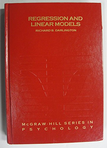 9780070153721: Regression and Linear Modules