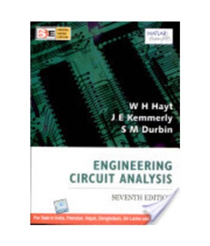 Imagen de archivo de Engineering Circuit Analysis, 7/E (Sie) Pb a la venta por dsmbooks
