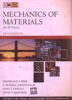 Mechanics Of Materials (Si Units) 5E (9780070153899) by Ferdinand P. Beer