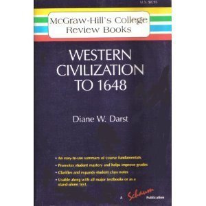 Stock image for Western Civilization to 1648 (MCGRAW HILL COLLEGE CORE BOOKS) for sale by SecondSale