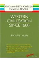 Beispielbild fr Western Civilization Since 1600 zum Verkauf von Wonder Book