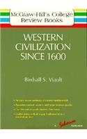 9780070153967: Western Civilization Since 1600