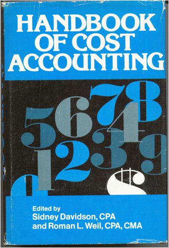 Beispielbild fr Handbook of Cost Accounting zum Verkauf von Wonder Book