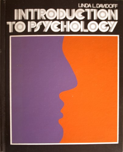 9780070154599: Introduction to Psychology