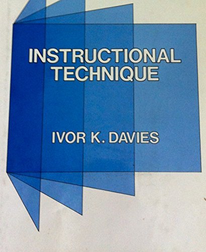 Stock image for Instructional Technique for sale by Better World Books: West