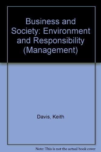 9780070155329: Business and Society: Concepts and Policy Issues (McGraw-Hill Series in Management)