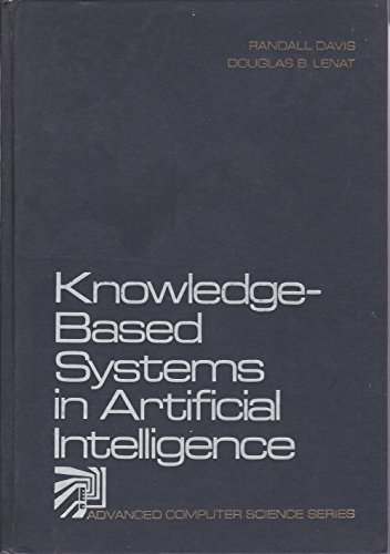 Beispielbild fr Knowledge-Based Systems in Artificial Intelligence : 2 Case Studies zum Verkauf von Better World Books: West