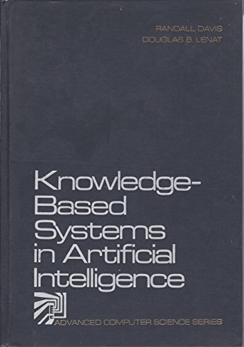 Imagen de archivo de Knowledge-Based Systems in Artificial Intelligence : 2 Case Studies a la venta por Better World Books: West