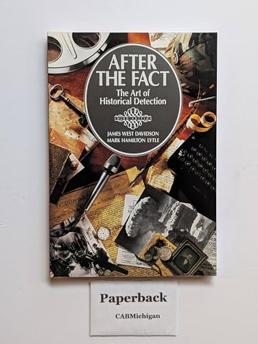 9780070156098: After the Fact: The Art of Historical Detection