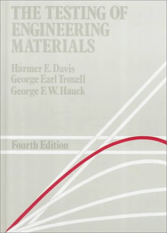 Imagen de archivo de The Testing of Engineering Materials a la venta por Better World Books Ltd