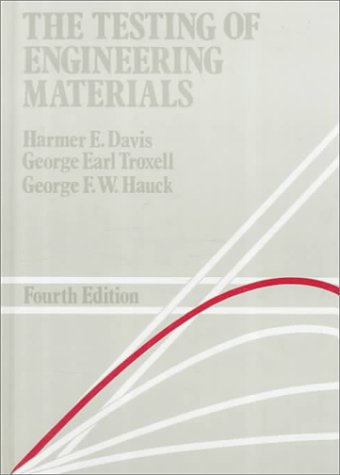 9780070156562: The Testing of Engineering Materials