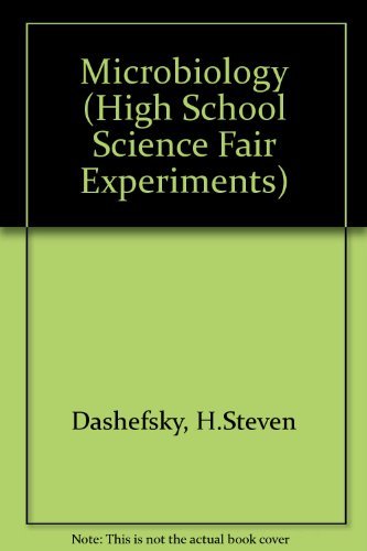 9780070156630: Microbiology: High School Science Fair Experiments