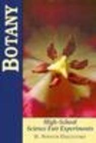 Stock image for Botany: High-School Science Fair Experiments for sale by Blue Vase Books