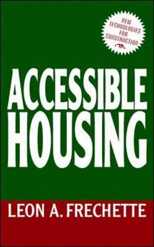 Beispielbild fr Accessible Housing zum Verkauf von Wonder Book