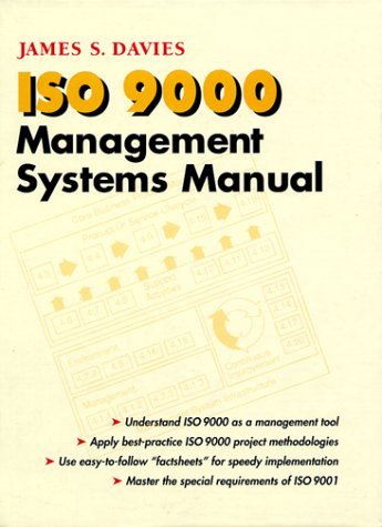 Stock image for ISO 9000 Management Systems Manual for sale by Better World Books