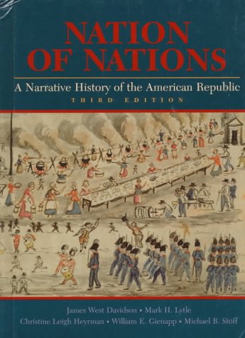 Stock image for Nation of Nations: A Narrative History of the American Republic for sale by HPB-Red