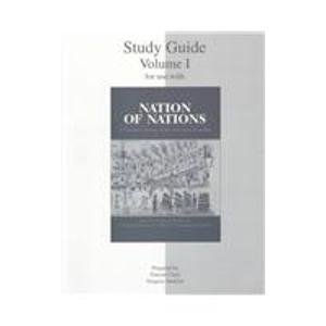 Imagen de archivo de Study Guide Volume I a la venta por HPB-Red