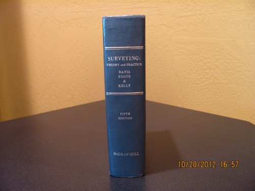 Imagen de archivo de Surveying Theory and Practice a la venta por HPB-Red