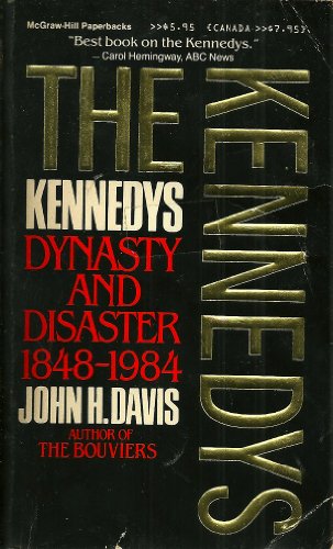 9780070158627: Kennedys: Dynasty and Disaster