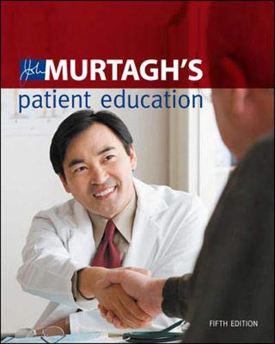 Stock image for John Murtagh's Patient Education for sale by WorldofBooks