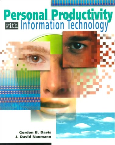 Stock image for Personal Productivity With Information Technology for sale by The Book Cellar, LLC