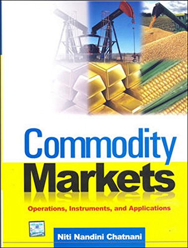 9780070159297: Commodity Markets 1ED