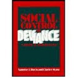 Imagen de archivo de Social Control of Deviance a la venta por WorldofBooks