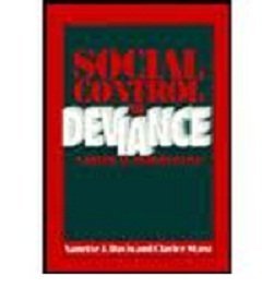 Stock image for Social Control of Deviance: A Critical Perspective for sale by Anybook.com
