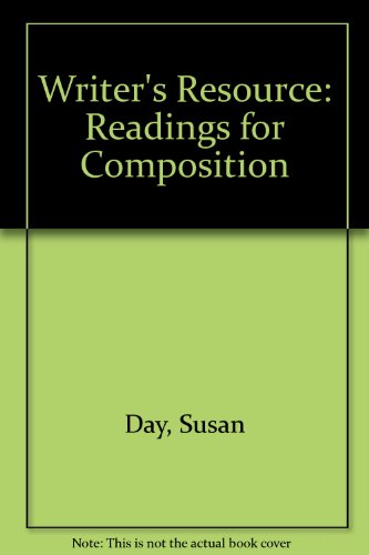 9780070161573: The Writer's Resource: Readings for Composition