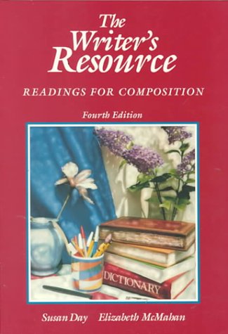 Beispielbild fr The Writer's Resource: Readings for Composition zum Verkauf von Wonder Book