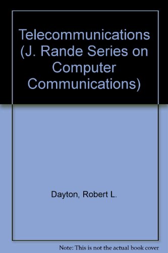 9780070161894: Telecommunications (J. Rande Series on Computer Communications)
