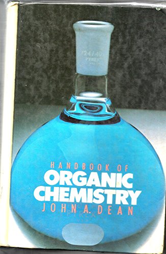 Beispielbild fr Handbook of Organic Chemistry zum Verkauf von Better World Books