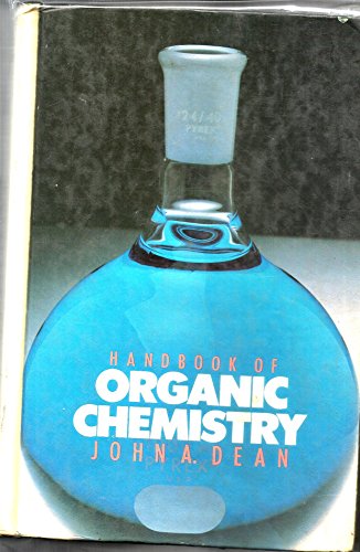 9780070161931: Handbook of Organic Chemistry