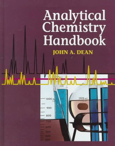 Stock image for Analytical Chemistry Handbook for sale by Books of the Smoky Mountains
