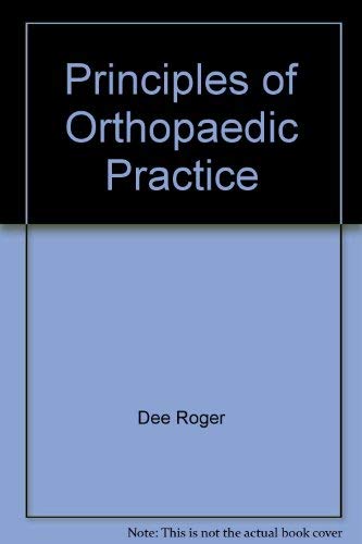 9780070162020: Principles of Orthopaedic Practice