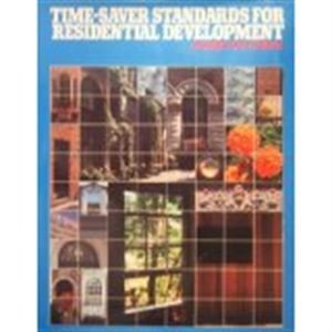 9780070162174: Time-saver Standards for Residential Development