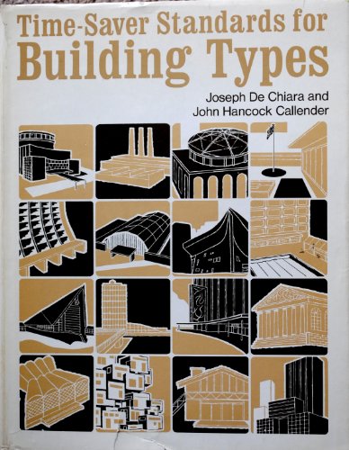 Imagen de archivo de Time-Saver Standards for Building Types a la venta por Bingo Books 2