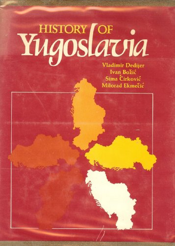 History of Yugoslavia. 1st edition