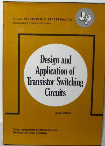 Design and application of transistor switching circuits.