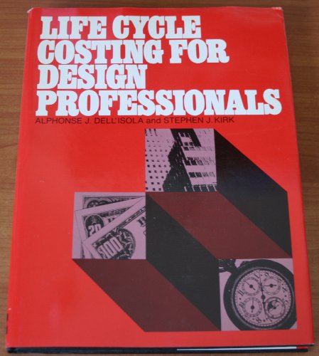 Imagen de archivo de Life Cycle Costing for Design Professionals a la venta por Better World Books