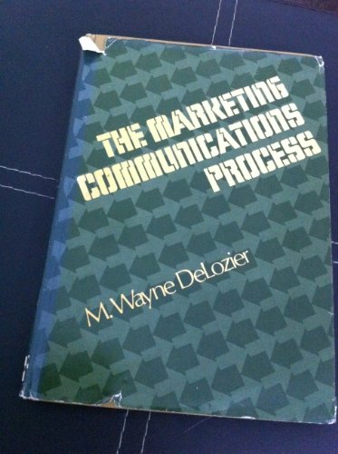 9780070163027: The Marketing Communications Process