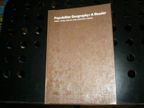 9780070163096: Population Geography: A Reader