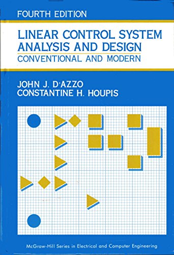 9780070163218: Linear Control System Analysis and Design: Conventional and Modern