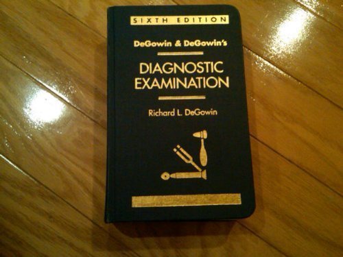 Imagen de archivo de Degowin & Degowin's Diagnostic Examination a la venta por BooksRun