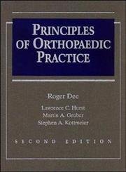 9780070163560: Principles of Orthopaedic Practice